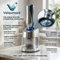 Velqumora™ The Aqua-Waver: The Ultimate Self-Sealing Hydration System
