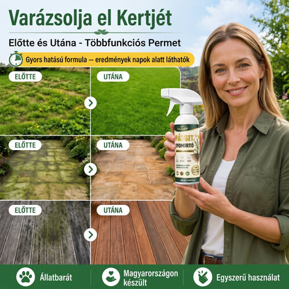 🚨 GYOMMENTES KERT −50% Csak korlátozott ideig!