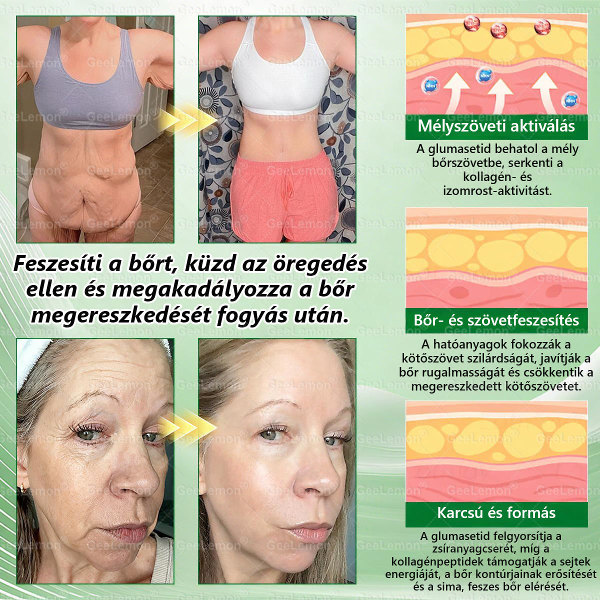 50% KEDVEZMÉNY ❤️ GeeLemon® Glumasetide 8 az 1-ben Nano Mikrotűs Tapasz | Moringa · Berberine · NAD+ | Napi 1× | Csak most!