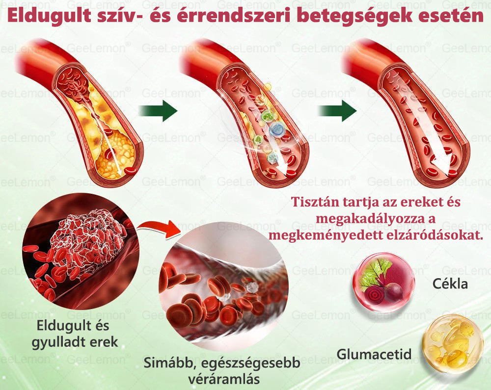 50% KEDVEZMÉNY ❤️ GeeLemon® Glumasetide 8 az 1-ben Nano Mikrotűs Tapasz | Moringa · Berberine · NAD+ | Napi 1× | Csak most!