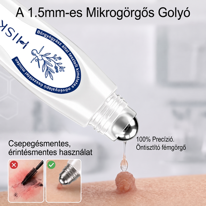 👑Hivatalos Márkabolt | 🚢🚢 Hiskin® 7 napos Szemölcseltávolító Roll-on Ápoló Folyadék (Fájdalommentes rollerball technológia, hegek nélkül) 🐬