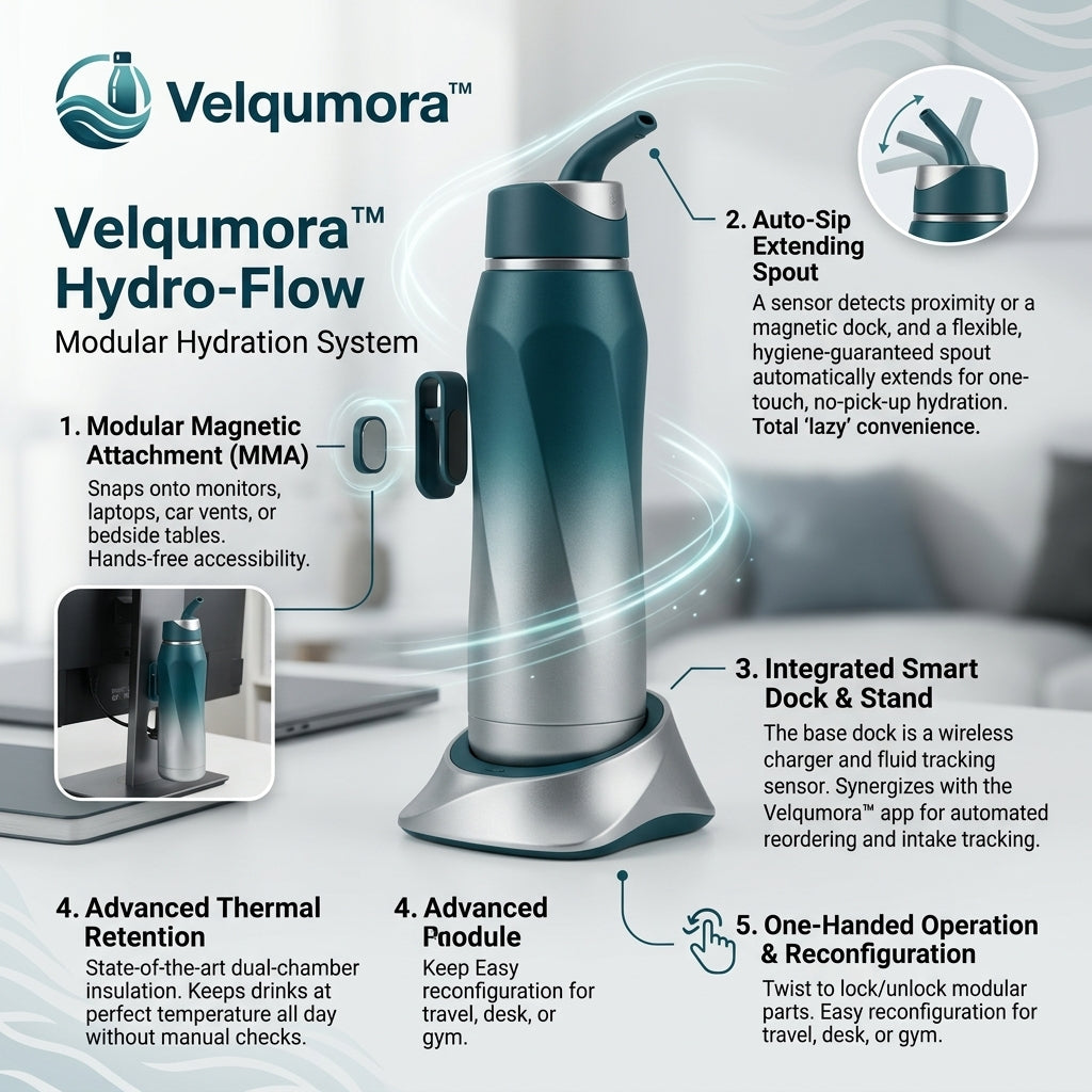 Velqumora™ Hydro-Flow Modular Hydration System