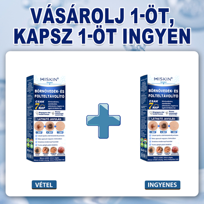👑Hivatalos Márkabolt | 🚢🚢 Hiskin® 7 napos Szemölcseltávolító Roll-on Ápoló Folyadék (Fájdalommentes rollerball technológia, hegek nélkül) 🐬