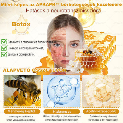✨ 𝖠𝖯𝖪𝖠𝖯𝖪® méhméreges bőrmegújító krém ✅ Fizetés átvételkor | ✅ Egyszeri rendelés | 🚫 Nincs havi előfizetés