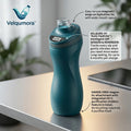 Velqumora™ VELQURE-X1 Smart Hydration Bottle