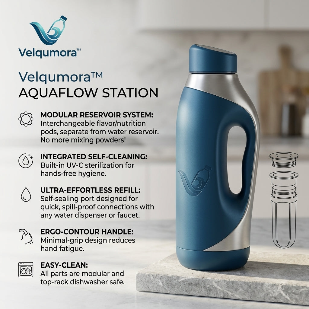 Velqumora™ AQUAFLOW STATION