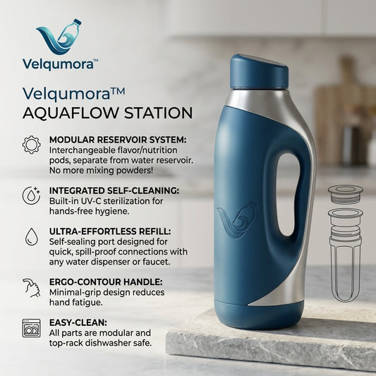 Velqumora™ AQUAFLOW STATION