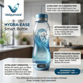 Velqumora™ HYDRA-EASE Smart Bottle