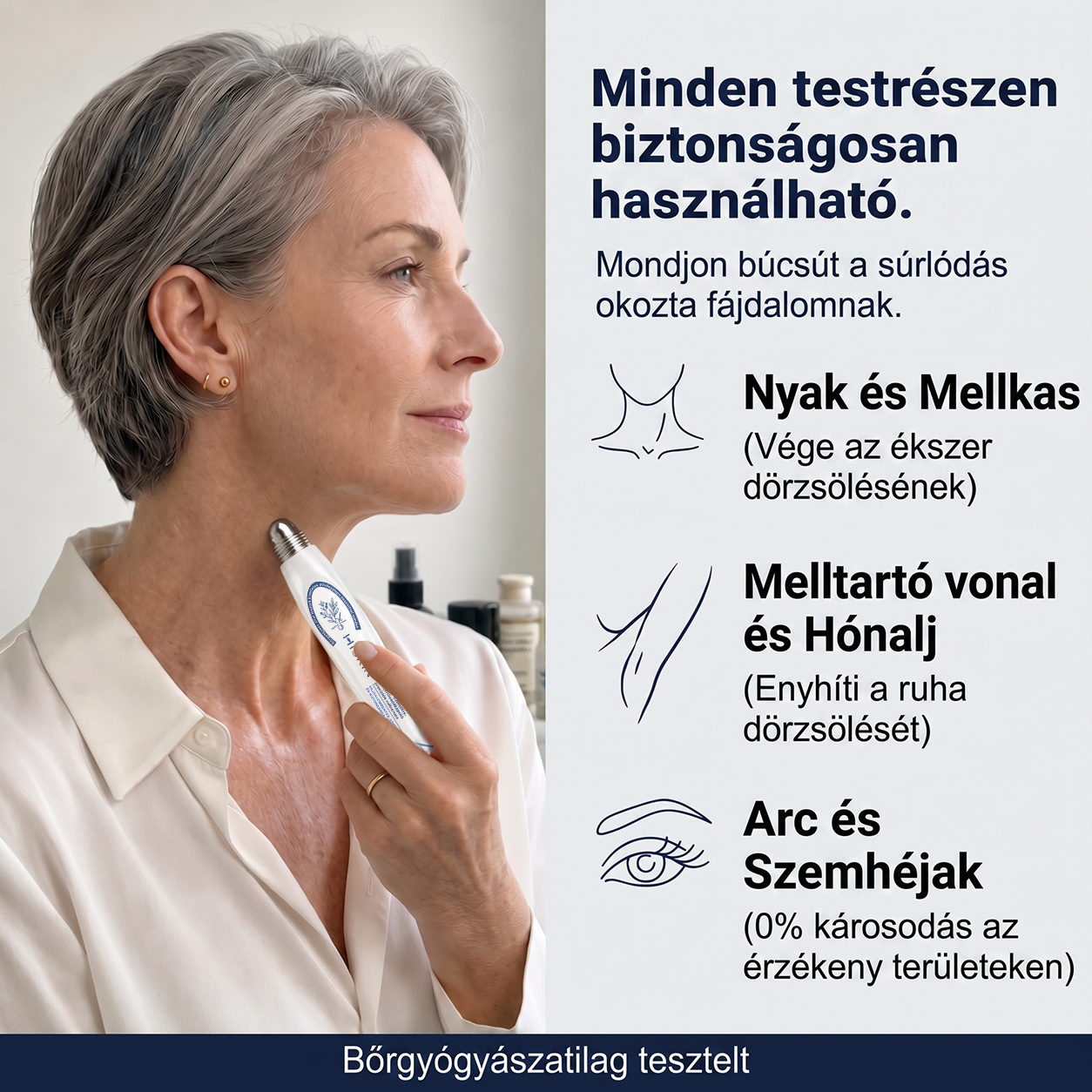 👑Hivatalos Márkabolt | 🚢🚢 Hiskin® 7 napos Szemölcseltávolító Roll-on Ápoló Folyadék (Fájdalommentes rollerball technológia, hegek nélkül) 🐬
