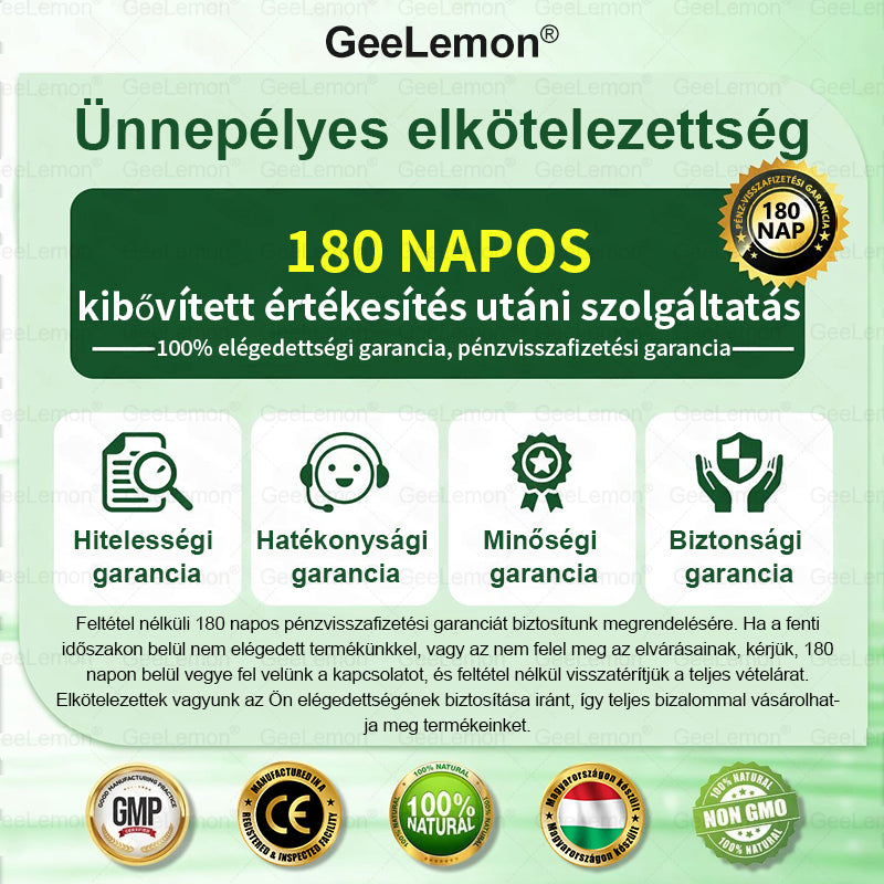 50% KEDVEZMÉNY ❤️ GeeLemon® Glumasetide 8 az 1-ben Nano Mikrotűs Tapasz | Moringa · Berberine · NAD+ | Napi 1× | Csak most!
