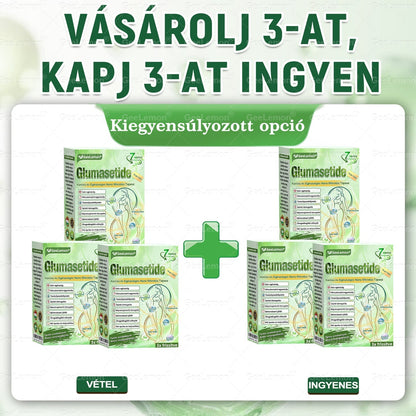 50% KEDVEZMÉNY ❤️ GeeLemon® Glumasetide 8 az 1-ben Nano Mikrotűs Tapasz | Moringa · Berberine · NAD+ | Napi 1× | Csak most!