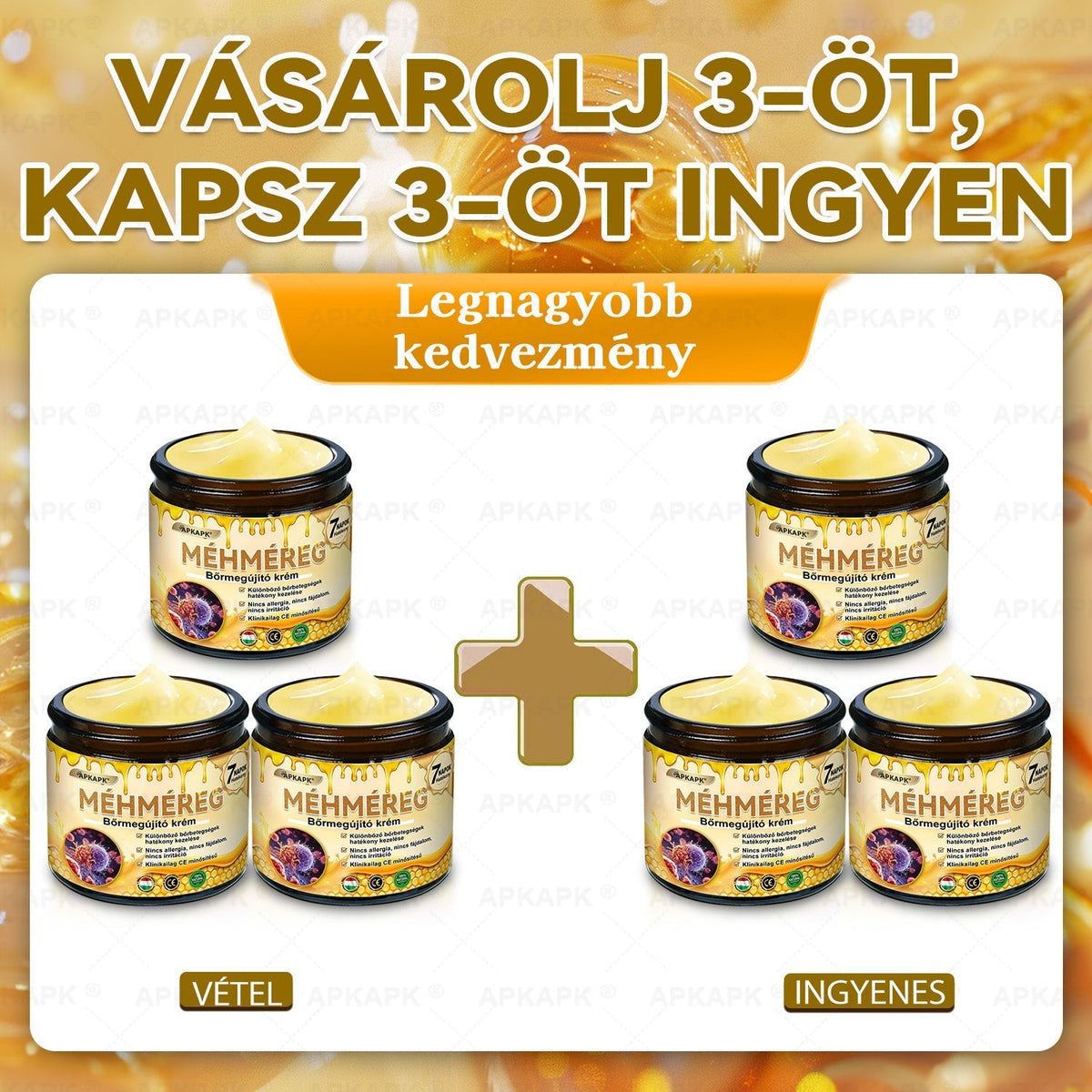EZ AZ AJÁNLAT NEM VÁR ⏳ MOST −50% KEDVEZMÉNY 🔥 A KÉSZLET FOGY A VISSZASZÁMLÁLÁS MEGY AKI HABOZIK KÉSŐBB TÖBBET FIZET LÉPJ MOST