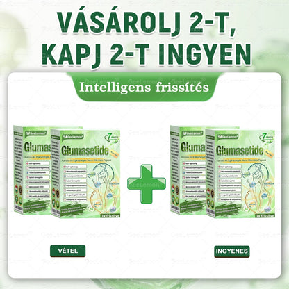 50% KEDVEZMÉNY ❤️ GeeLemon® Glumasetide 8 az 1-ben Nano Mikrotűs Tapasz | Moringa · Berberine · NAD+ | Napi 1× | Csak most!