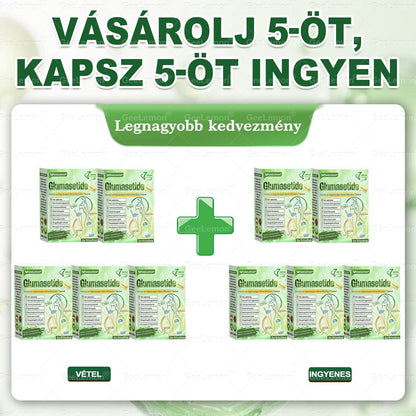 50% KEDVEZMÉNY ❤️ GeeLemon® Glumasetide 8 az 1-ben Nano Mikrotűs Tapasz | Moringa · Berberine · NAD+ | Napi 1× | Csak most!